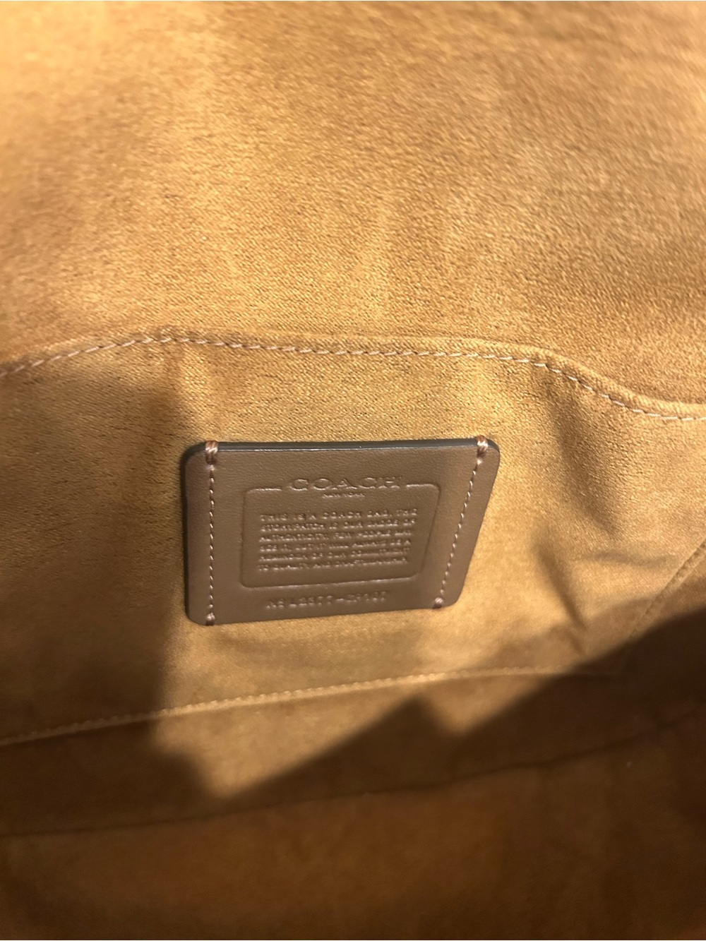 Coach Saddle Crossbody - Picture 5 of 6